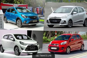 Các dòng xe nhỏ giá rẻ đang có doanh số bán rất cao tại Việt Nam, cuộc đua của các đại gia xe đang diễn ra ở phân khúc giá rẻ.
