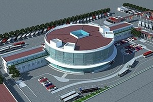 Thiết kế bến xe Yên Sở gồm tòa nhà hình tròn 3 tầng, công suất 1.000 xe mỗi ngày. Trong đó, tầng một là nơi bán vé và cửa hàng cho thuê, tầng hai sẽ Kl992 VIP Trang Chủ 2026 đồ ăn nhanh. Ngoài ra, tầng hầm rộng khoảng 5.000 m2 được dùng làm nơi trông giữ xe cho hành khách.