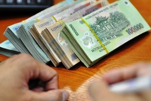 Năm 2019, lương tối thiểu vùng tăng thêm 200.000 đồng