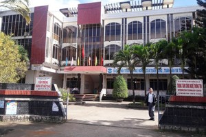 Sở Tài nguyên và Môi trường Gia Lai.
