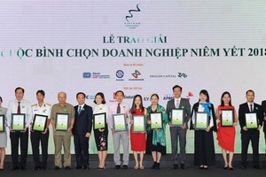 Chủ tịch UBCK, Chủ tịch Sở GDCK TP. HCM và Chủ tịch Dragon Capital vinh danh các Kl991.com World Cup 2026 Chính Thức đoạt giải trong Cuộc bình chọn Kl991.com World Cup 2026 Chính Thức niêm yết tiêu biểu 2018.