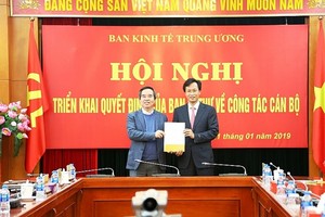 Ông Nguyễn Hữu Nghĩa được bổ nhiệm làm Phó trưởng Ban Kl992 cổng game cá cược TW