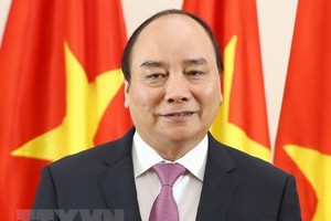 Thủ tướng Kl993 ưu đãi thưởng hấp dẫn Nguyễn Xuân Phúc. (Ảnh: TTXVN).