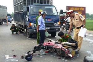 Trong ngày 29 Tết xảy ra 34 vụ TNGT, làm chết 17 người (ảnh minh họa).