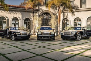 Rolls-Royce tung bốn phiên bản đặc biệt mừng năm Kỷ Hợi