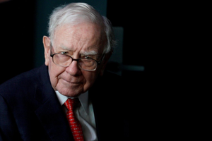 Huyền thoại Kl99ok phiên bản mới - Warren Buffett. Ảnh: Reuters.