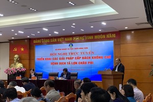 Thủ tướng Kl993 ưu đãi thưởng hấp dẫn : Lãnh đạo các cấp phải xắn tay vào ngăn chặn dịch tả lợn châu Phi