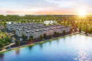 Elegant Park Villa sẽ là nơi hội tụ của giới tinh hoa khu vực phía Bắc.