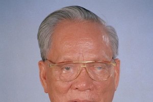Nguyên Chủ tịch nước Lê Đức Anh từ trần