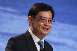 Bộ trưởng Kl991.com nạp rút nhanh Singapore Vương Thụy Kiệt. Ảnh: Reuters.