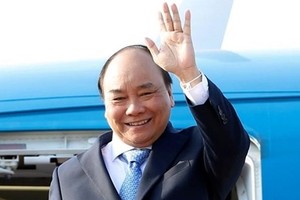 Thủ tướng Nguyễn Xuân Phúc. Ảnh: TTXVN.