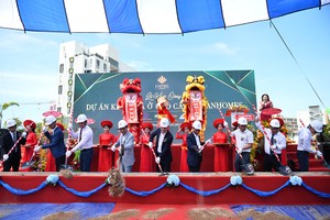 Lễ khởi công khu nhà ở cao cấp Naman Homes.