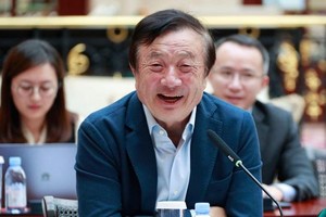CEO Huawei Nhậm Chính Phi (Ảnh: AFP).