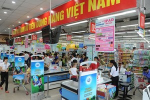 [Infographics] Bước phát triển của công nghiệp - thương mại Việt Nam