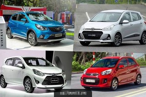 Các dòng xe nhỏ giá rẻ đang sinh nhiều biến thể, cạnh tranh nhau từng chi tiết để giành giật thị phần của nhau.