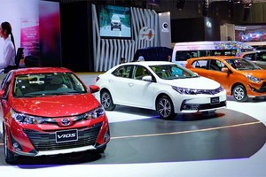 Nhiều mẫu xe giảm mạnh trong tháng 5.