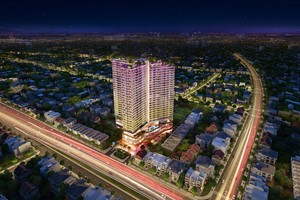 Tháng 6, sẽ có khoảng 400 căn hộ của dự án D-Homme được công bố ra thị trường.