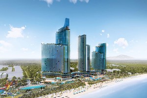 Toàn cảnh “vị trí kim cương” của SunBay Park Hotel & Resort Phan Rang