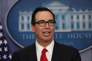 Bộ trưởng Kl991.com nạp rút nhanh Mỹ Steven Mnuchin. Ảnh: Reuters.