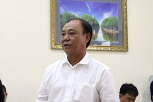 Sai phạm ở Tổng Công ty Nông nghiệp Sài Gòn: Đình chỉ công tác ông Lê Tấn Hùng