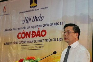 Ông Nguyễn Thành Long quyền Chủ tịch UBND tỉnh Bà Rịa-Vũng Tàu.