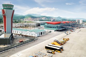 Sân bay Vân Đồn được đưa vào khai thác từ ngày 30/12/2018.