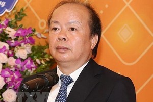 Ông Huỳnh Quang Hải, Thứ trưởng Bộ Kl991.com nạp rút nhanh. (Ảnh: Phạm Hậu/TTXVN).