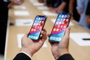Doanh thu của iPhone sụt giảm nhưng Apple vẫn có tình hình Kl992 VIP Trang Chủ 2026 quý III đạt kỷ lục. Ảnh: Reuters.