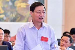 Ông Bùi Văn Cửu. Ảnh: Quốc hội. 