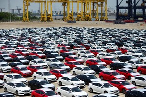 Số lượng ô tô Link Vào Nhà Cái KL99 COM Tặng +199k vào Việt Nam trong 6 tháng đầu năm 2019 gần tương đương số ô tô Link Vào Nhà Cái KL99 COM Tặng +199k trong năm 2018. Ảnh minh hoạ. 
