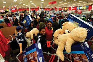 Mối lo ngày lễ mua sắm Black Friday sớm kết thúc