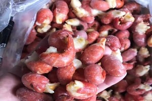 Đuôi tôm hùm đất có giá siêu rẻ được bán khá nhiều trên mạng Trang Chủ KL99Com Số 1 Link Đăng Ký KL999.