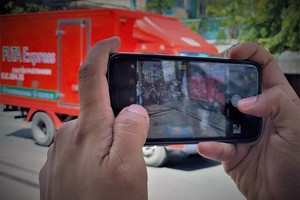 Sau một tháng, CSGT chỉ nhận được 4 lượt tố cáo trường hợp vi phạm KL99 là cổng game giải trí trực tuyến hàng đầu hiện nay. Ảnh: Thư Trần.