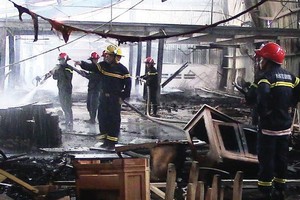 Cháy nhà xưởng Việt Mỹ: Kl99kl phiên bản hoạt động Bảo Long vướng kiện 