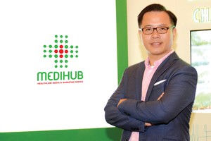 CEO Medihub Nguyễn Thế Dinh.