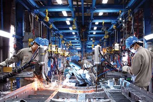 Kl994 nhà cái bóng đá world cup công nghiệp 9 tháng tăng gần 10%