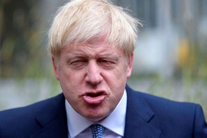 Ông Johnson. Ảnh: The Nation.