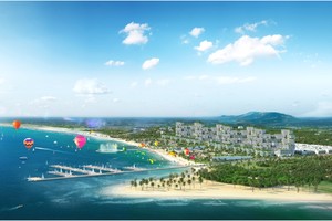 Tổ hơp du lịch - giải trí - nghỉ dưỡng & thể thao biển Thanh Long Bay do Kl994 game bài casino hấp dẫn Nam Group phát triển và DKRA Vietnam làm Tổng đại lý tiếp thị & phân phối.