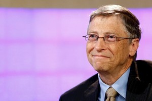 Tỷ phú Bill Gates.