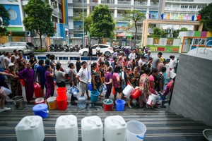 Nơi nào chịu ảnh hưởng trong cuộc khủng hoảng nước sạch sông Đà?