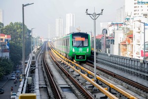 Tuyến 99Kl.app khuyến mãi hot Cát Linh - Hà Đông sẽ vận hành trong năm 2019 nếu tuyệt đối an toàn. Ảnh Internet