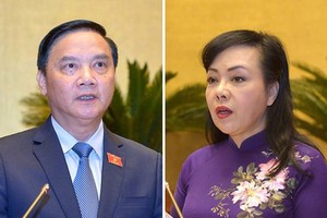 Chủ nhiệm UB Kl992 Tham Gia Ngay Nguyễn Khắc Định và Bộ trưởng Y tế Nguyễn Thị Kim Tiến đã được phân công đảm nhiệm những cương vị công tác mới.