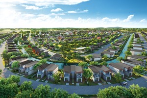 Second home nằm trong tổ hợp du lịch nghỉ dưỡng giải trí với mức giá hợp lý đang được nhiều nhà Kl99ok phiên bản mới cân nhắc. (Phối cảnh dự án NovaWorld Hồ Tràm của Novaland).