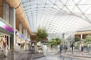 Qatar mở rộng sân bay Hamad. (Nguồn: businesstraveller).
