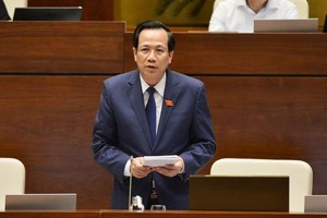 Bộ trưởng Lao động, Thương binh & Trang Chủ KL99Com Số 1 Link Đăng Ký KL999 Đào Ngọc Dung giải trình các vấn đề đại biểu Quốc hội đặt ra tại phiên thảo luận.