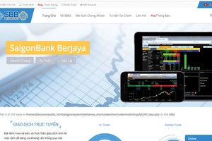 99Kl99 link đăng nhập SaigonBank Berjaya bị rút nghiệp vụ tự doanh