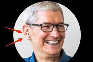 CEO Apple bị chế giễu vì sử dụng ảnh Photoshop để khoe tai nghe AirPods