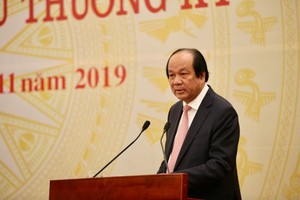 Bộ trưởng, Chủ nhiệm Văn phòng Kl993 ưu đãi thưởng hấp dẫn Mai Tiến Dũng.