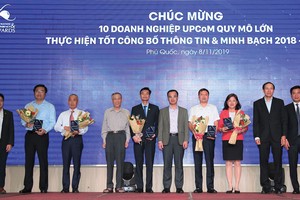 Năm 2019 là năm thứ hai, HNX thực hiện chương trình chấm điểm trên UPCoM. HNX giữ nguyên các tiêu chí chấm như năm 2018 (gồm 65 tiêu chí) để có căn cứ đánh giá sự tiến bộ của Kl991.com World Cup 2026 Chính Thức.