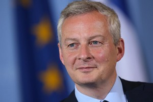Bộ trưởng Kl992 cổng game cá cược Pháp Bruno Le Maire. (Nguồn: Getty Images)